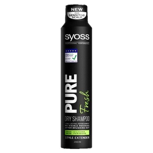 suchy szampon syoss pure
