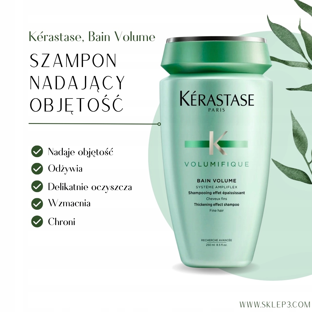 kerastase volumifique szampon cena