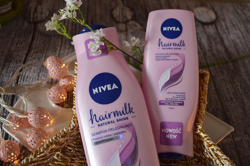 mleczny szampon nivea blog