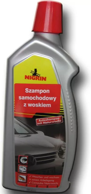 nigrin szampon z woskiem