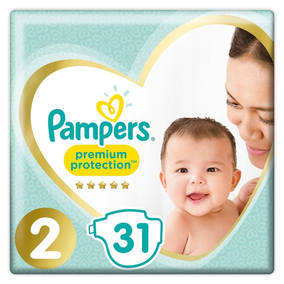 tesco pampers 2