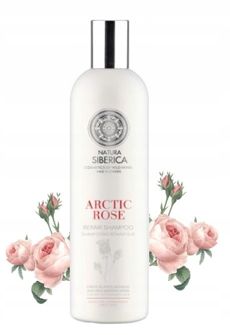 szampon odbudowujący do włosów arktyczna róża