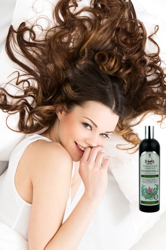 szampon do włosów agafia brzozowy