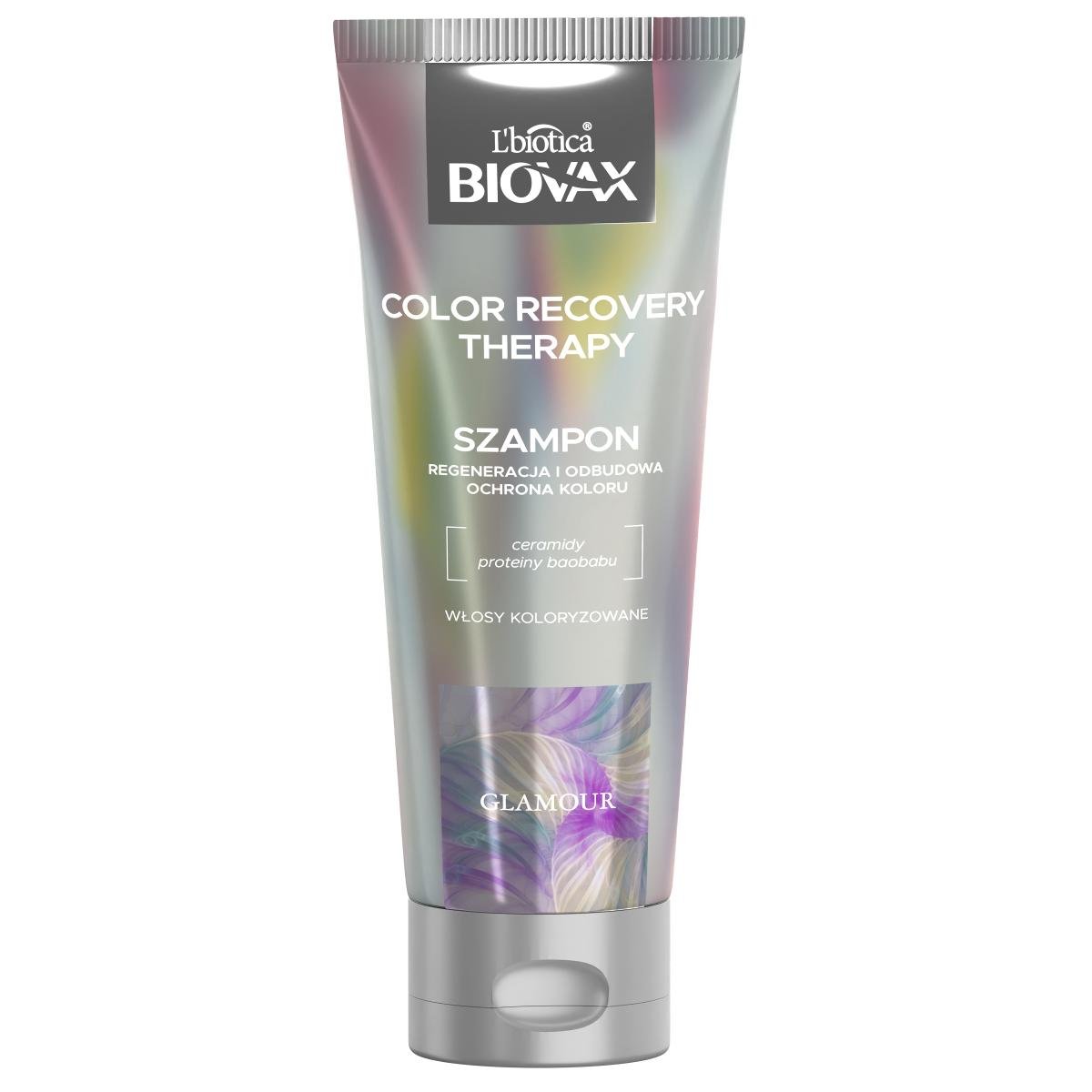 biovax szampon do wlosow farbowanych