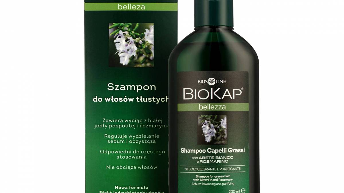 biokap belleza szampon do włosów tłustych opinie