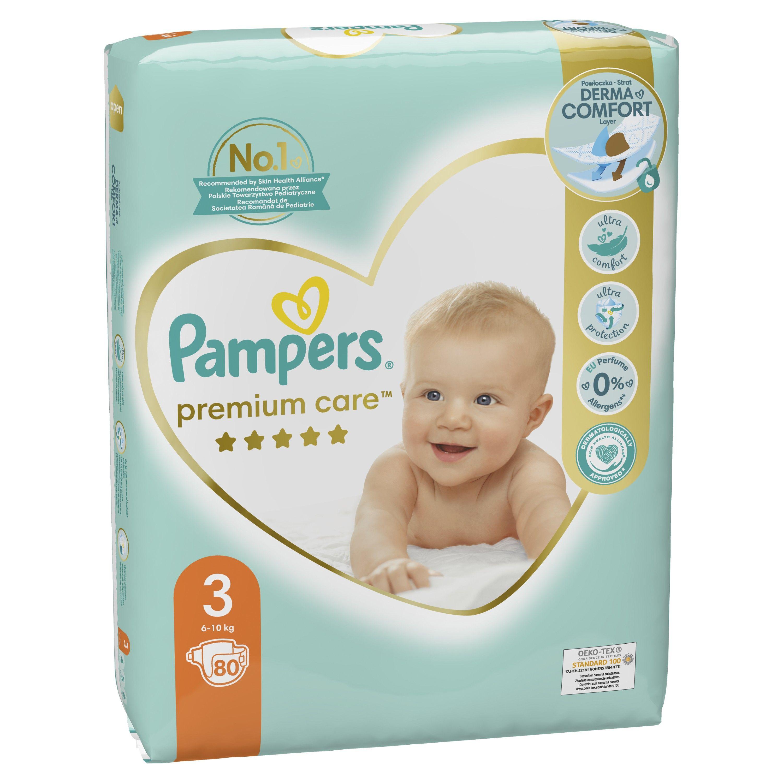 pampers baby dry size 3 midi monthly pack