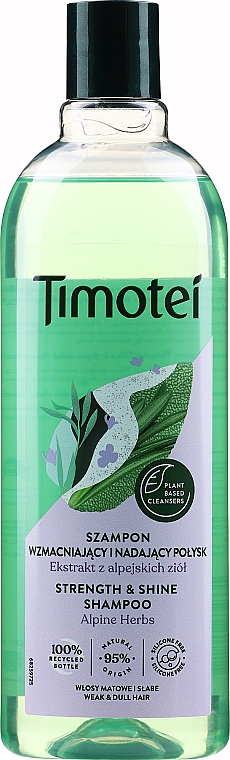 szampon timotei pure z trawą cytrynową opinie