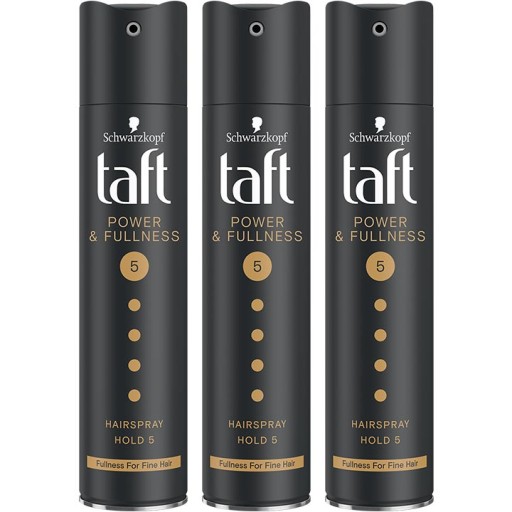 6pak lakier do włosów taft power hair lacwuer