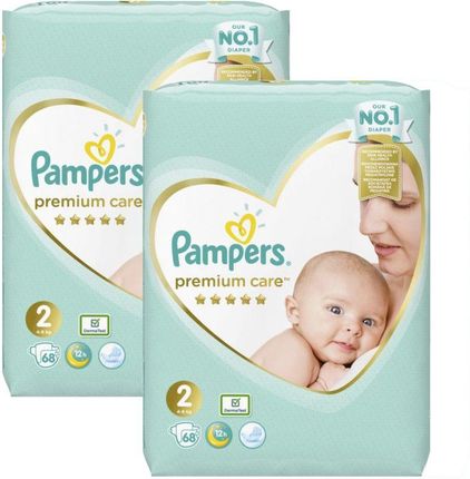 pampers premium care 2 najtańsze