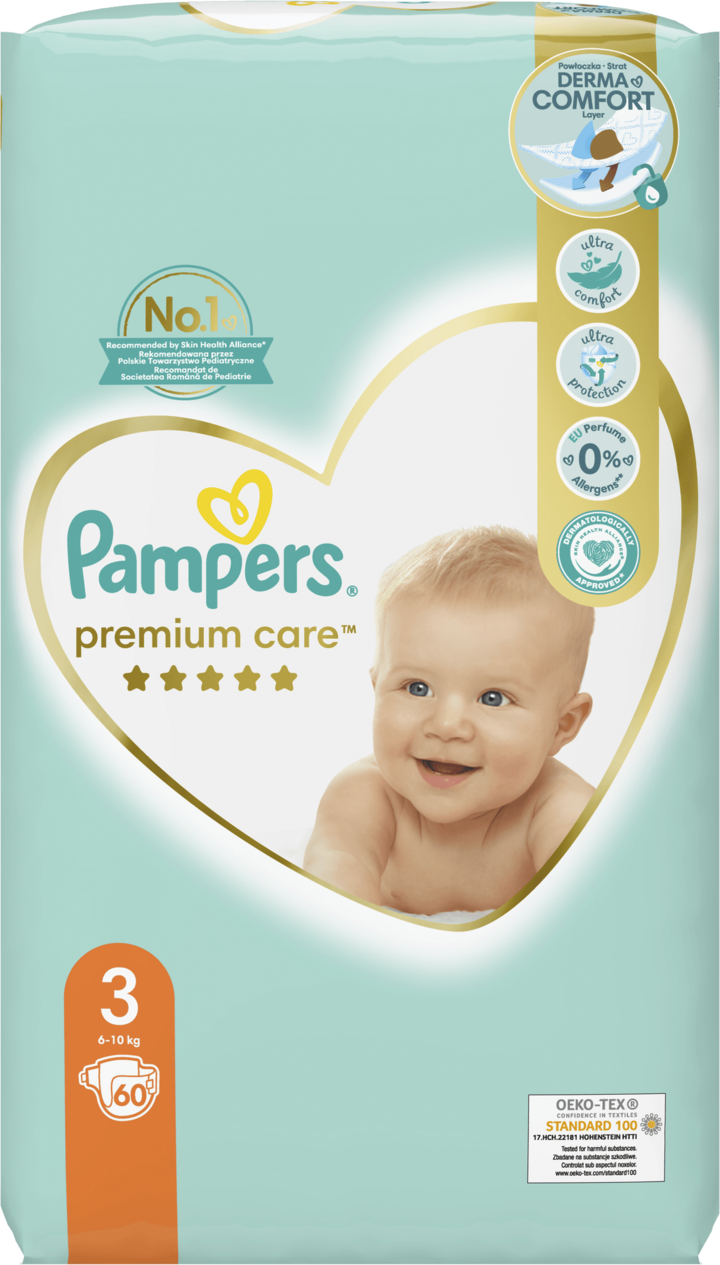 pieluchy pampers rossmann