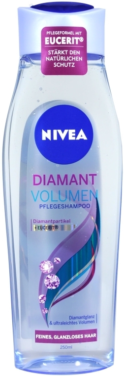 nivea diamentowy blask szampon