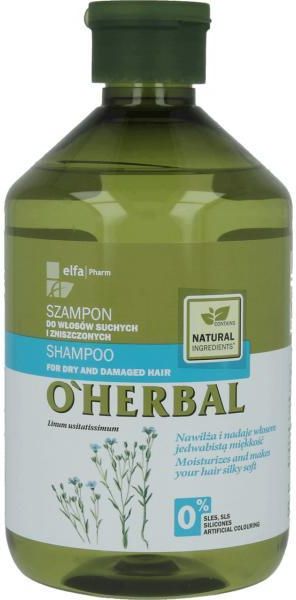 oherbal len szampon rossmann