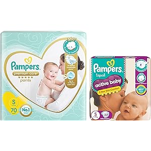 pampers active baby czy premium care 3