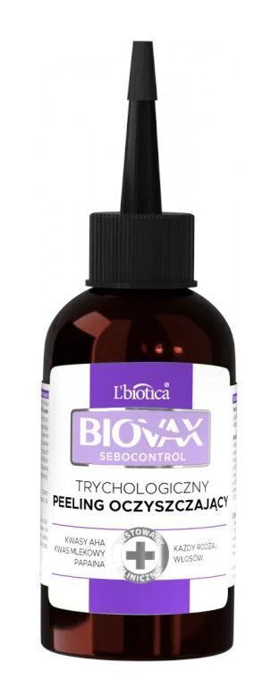 oczyszczajacy szampon biovax