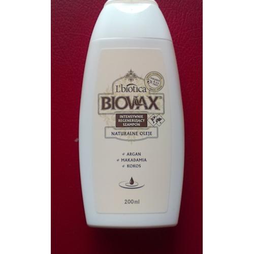 biovax argan szampon wizaz