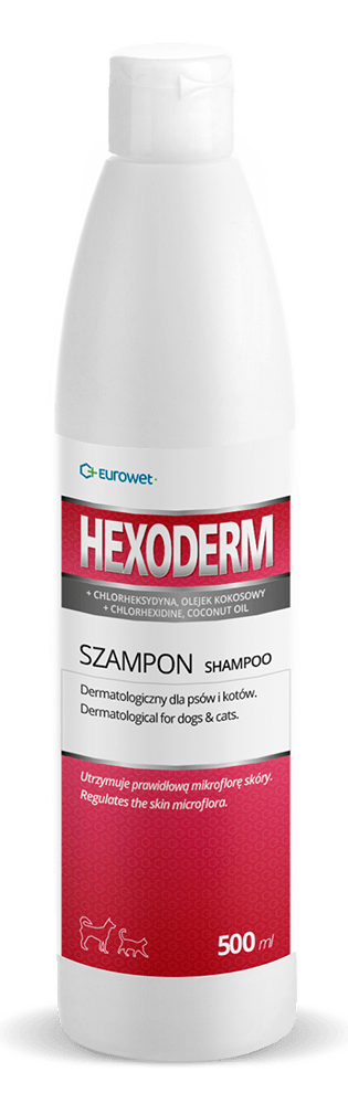 szampon dla psa hexoderm