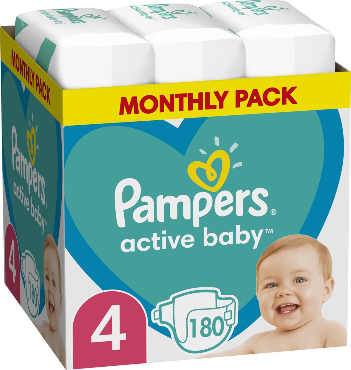 pampers active baby 4 147