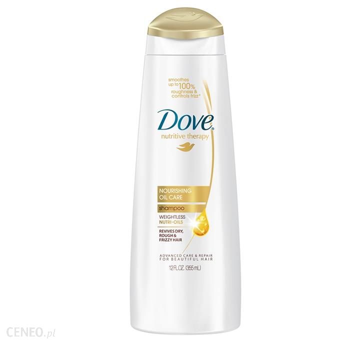 szampon dove nourishing oil care rossmann