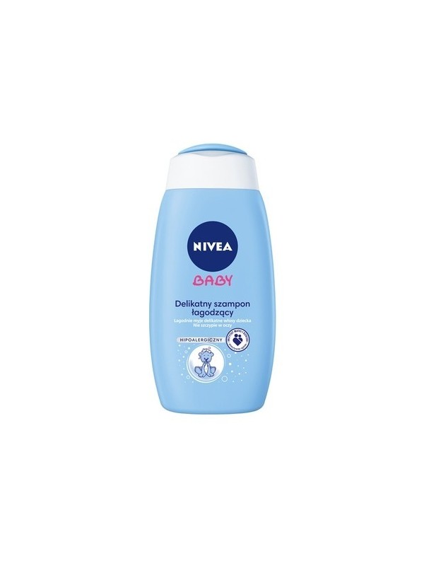 nivea baby delikatny szampon nadający połysk skład