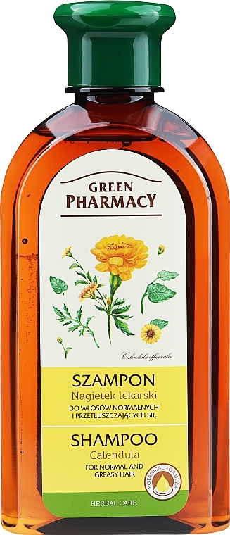 green pharmacy szampon do włosów farbowanych