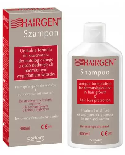 szampon lek na wypadanie włosów ppinie
