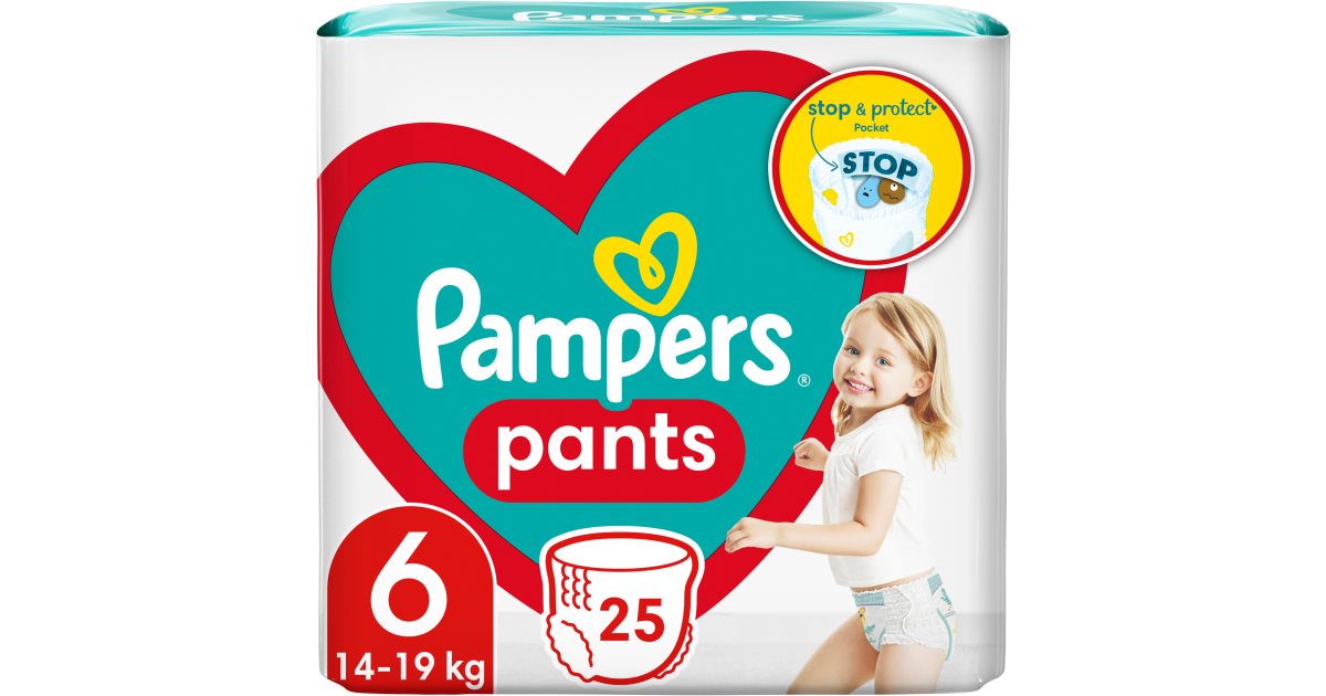 pampers pantsy 6 cena