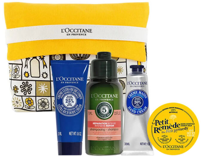 loccitane szampon skład