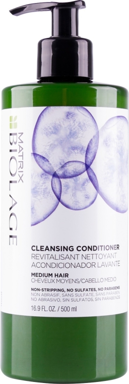 matrix biolage cleansing conditioner odżywka myjąca do włosów cienkich