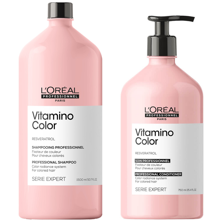 loreal vitaminocolor szampon odżywka i maska
