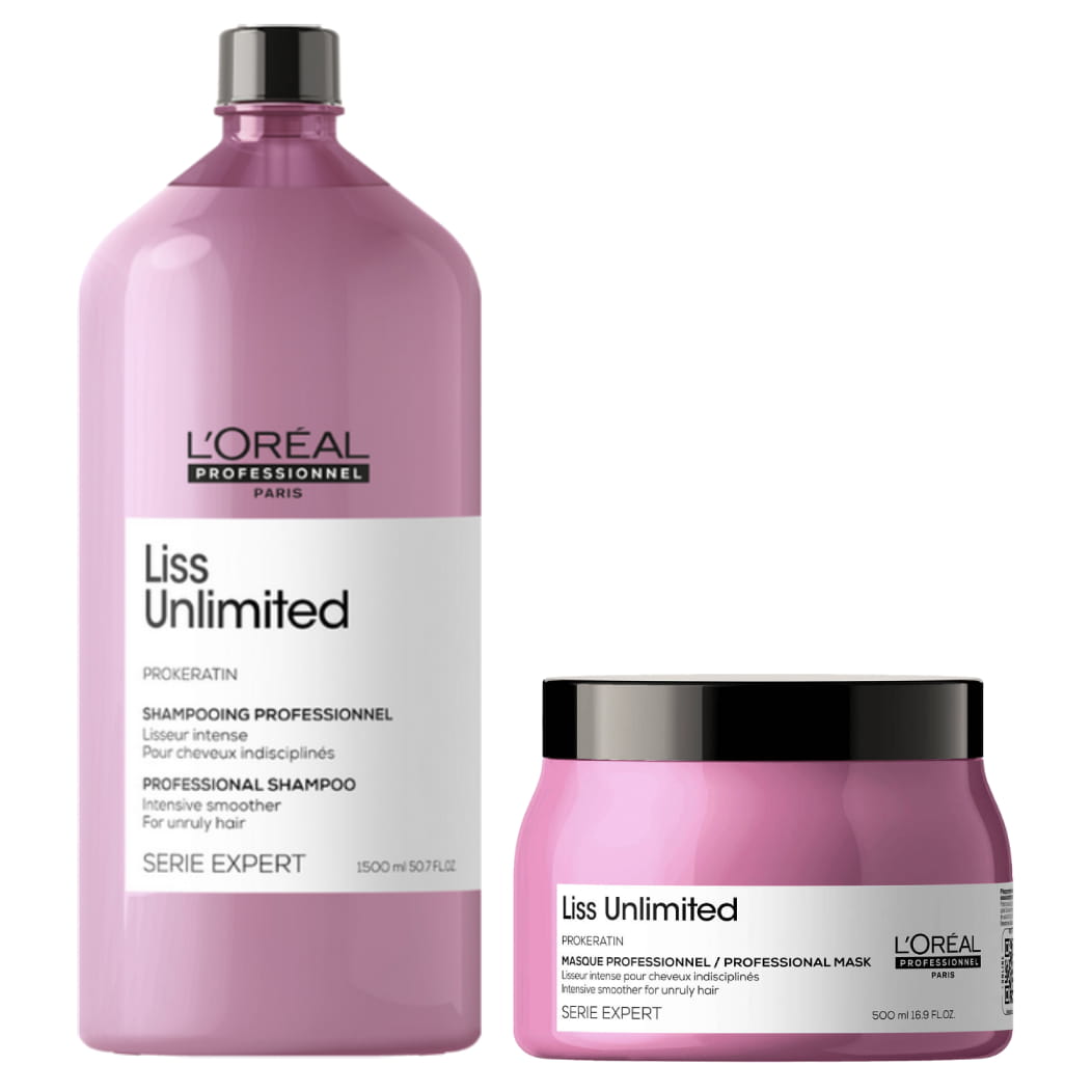 loreal liss unlimited szampon 500