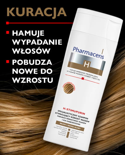 szampon pharmaceris na porost włosów