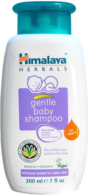 gentle baby shampoo łagodny szampon dla dzieci himalaya herbals