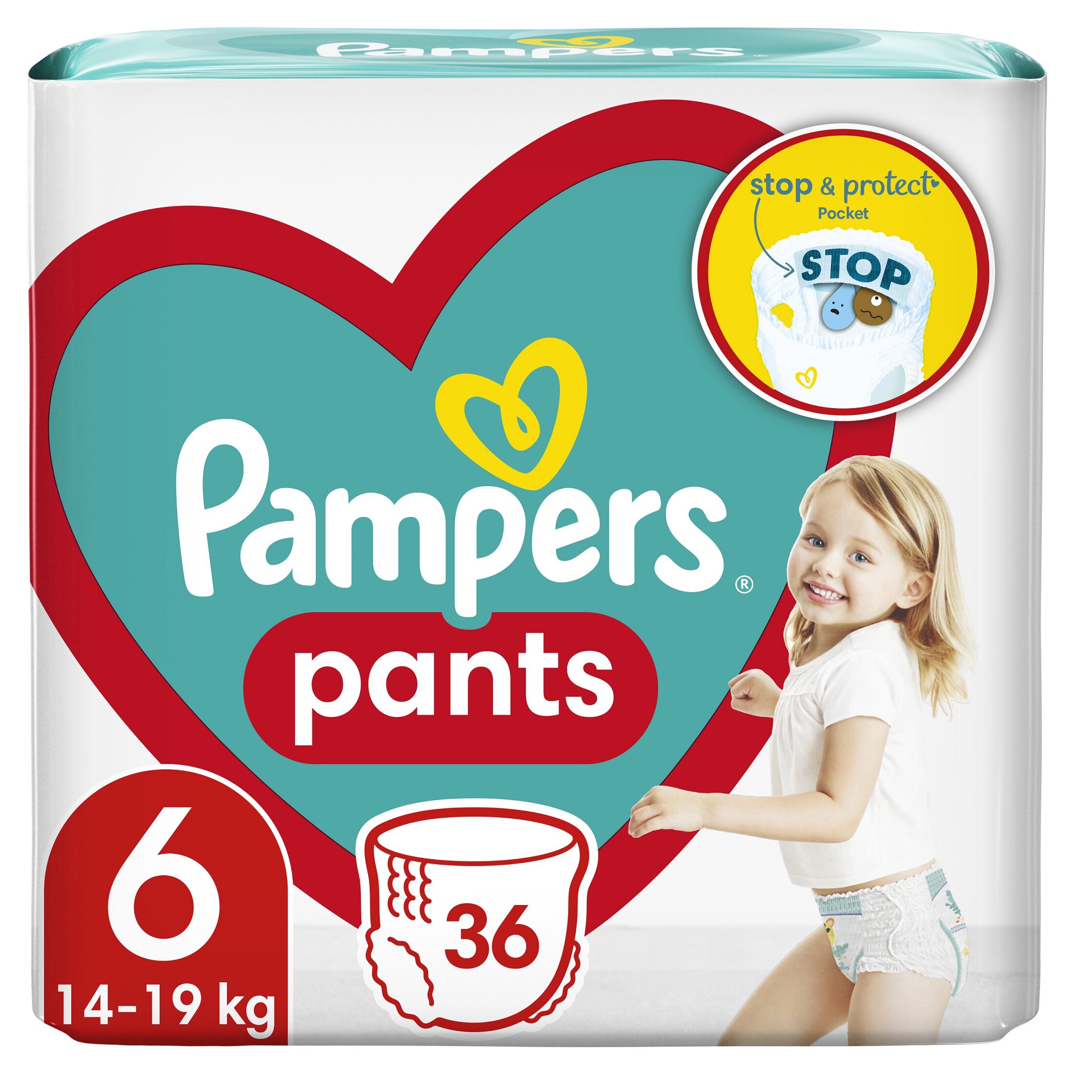 dziewczyna pampers