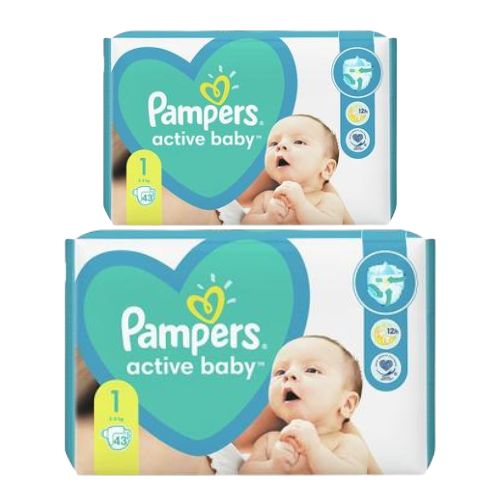 pampers pieluchy newborn 1 43