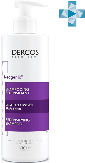 vichy dercos neogenic szampon 400ml wadowice