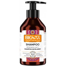 szampon biovax limited opinie