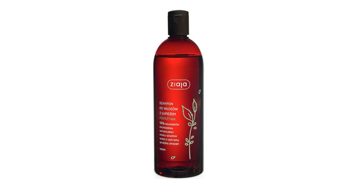 szampon przeciwłupieżowy ziaja pokrzywowy