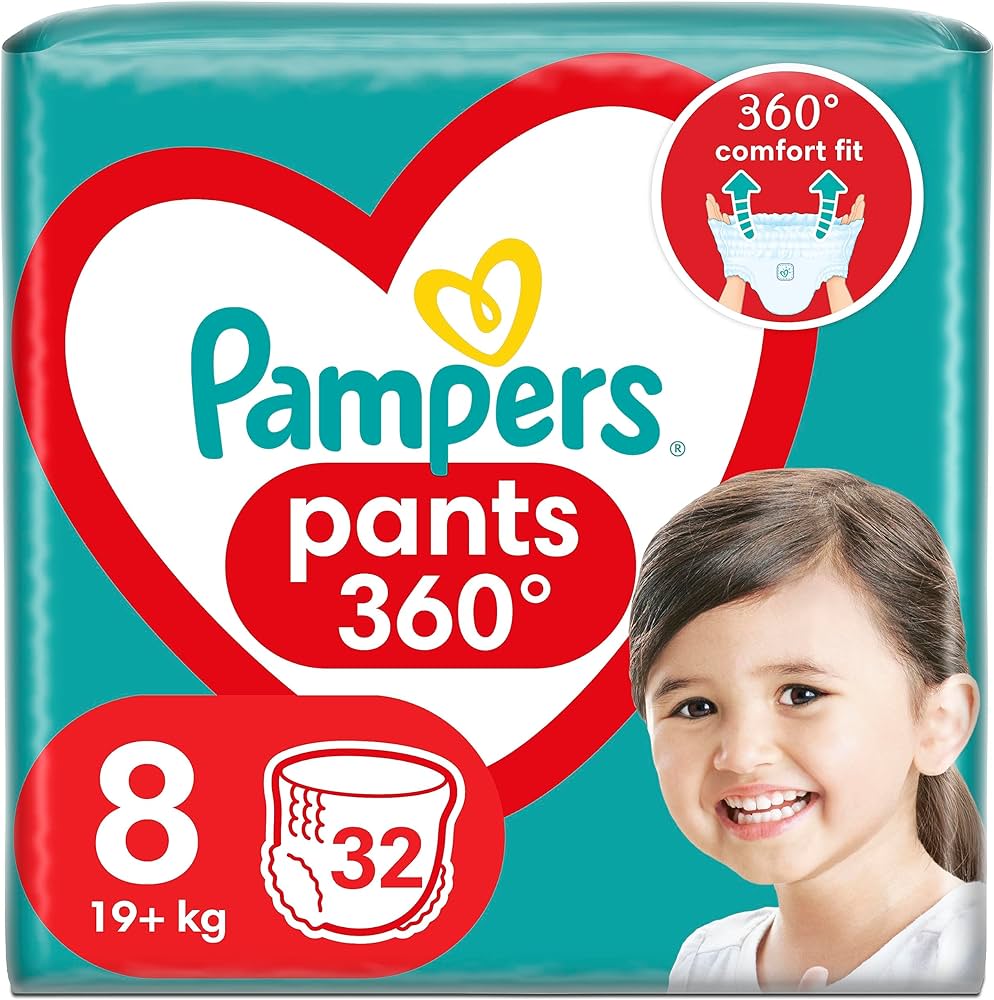 pantsy pampers tasma z tylu