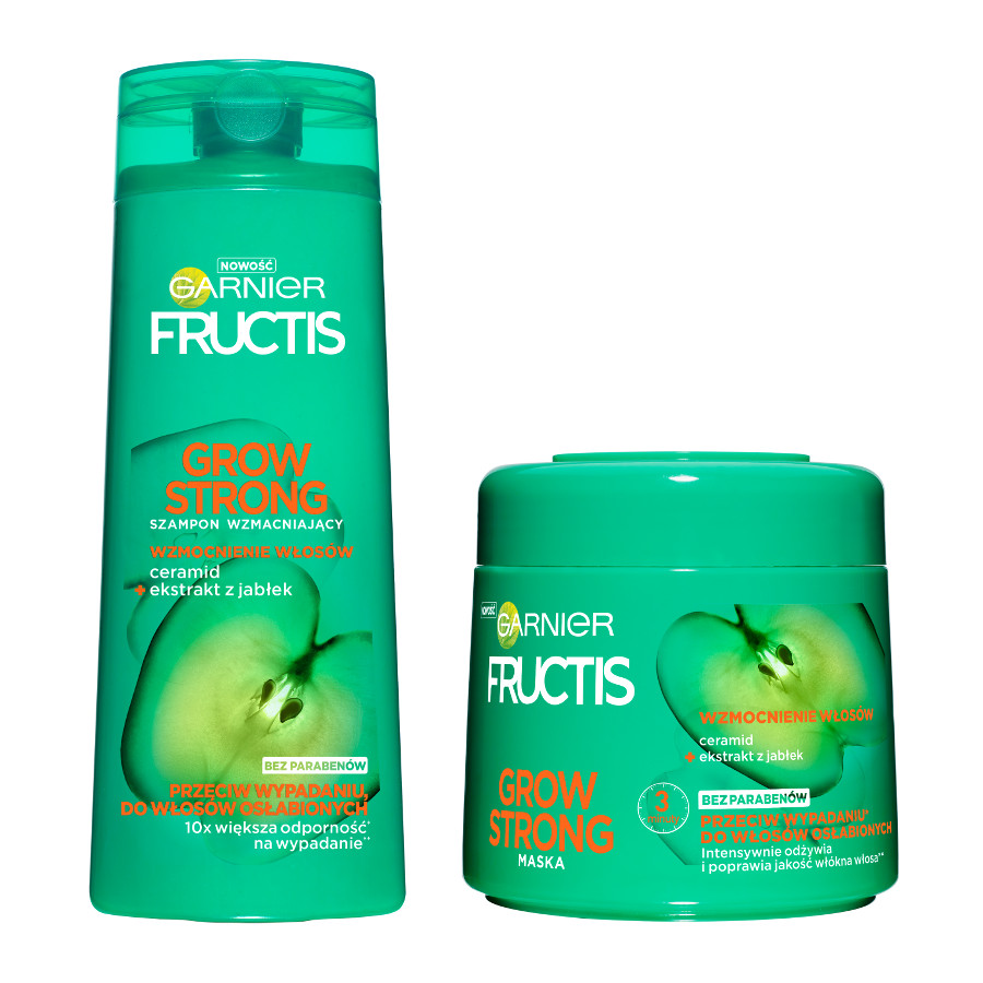 fructis grow strong szampon skład