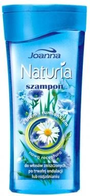 szampon joanna naturia z lnem rumiankiem