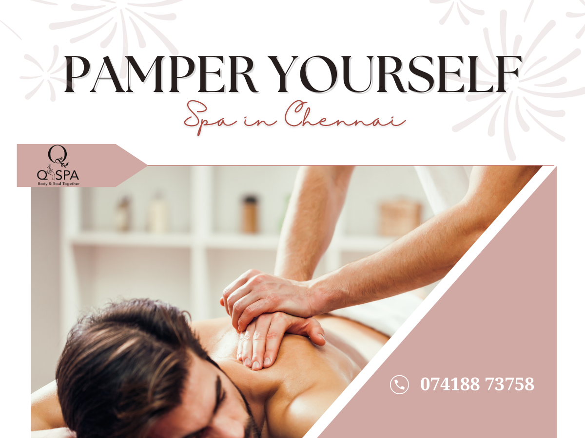 come and pamper yourself your senses