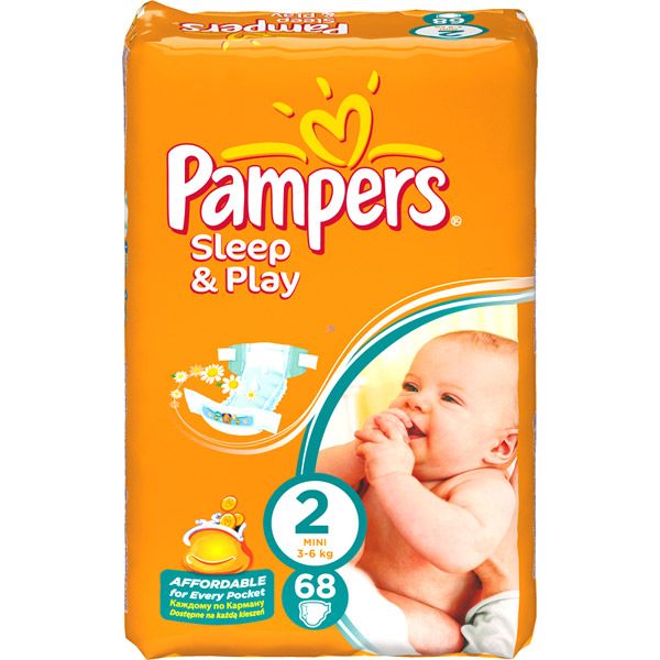 pampers sleep and play 2