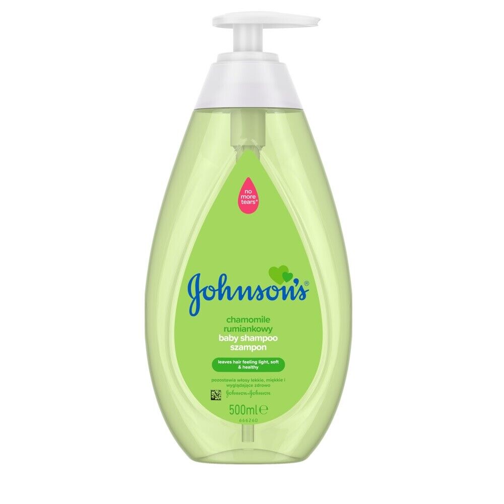 johnson johnson szampon