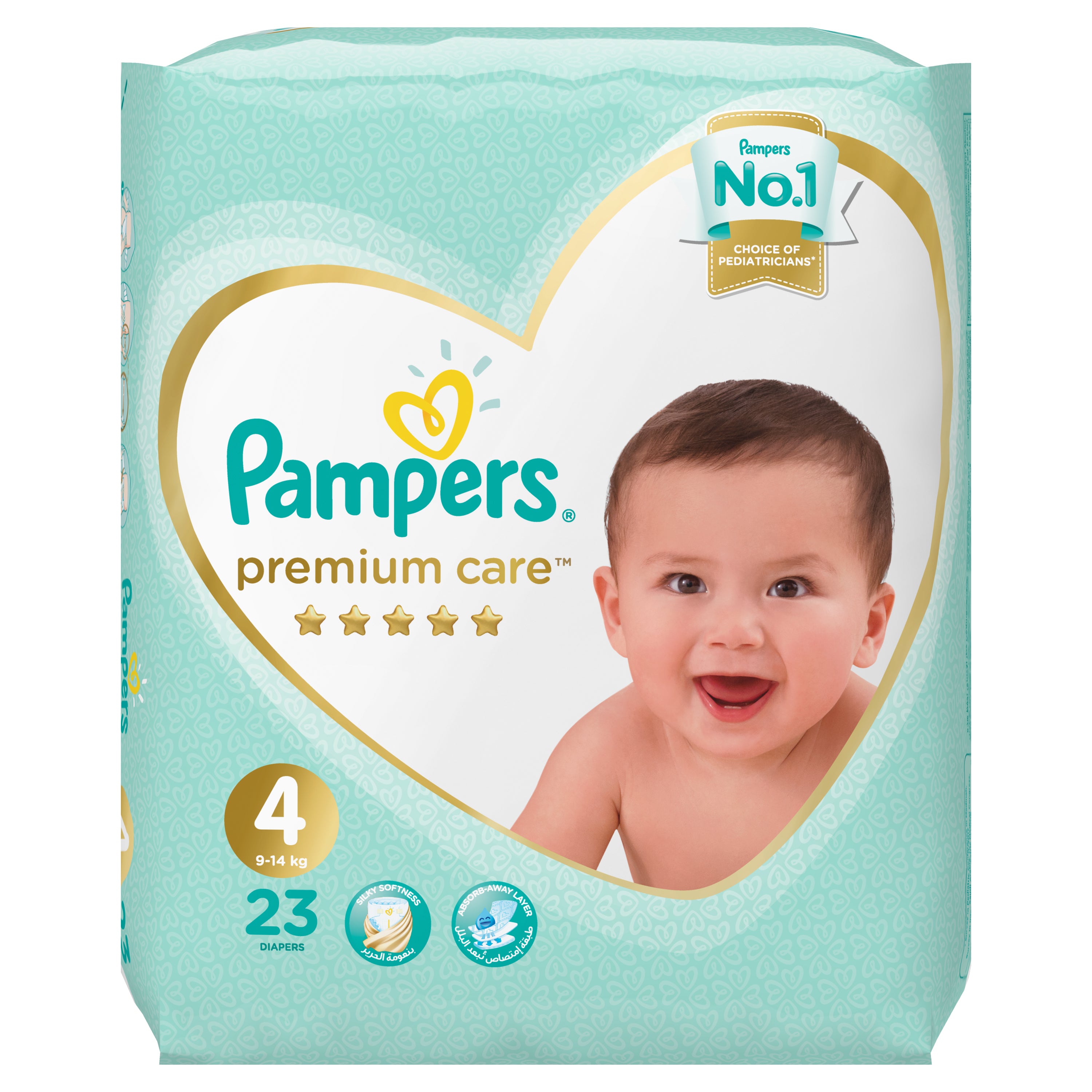 sroka o pampers premium care