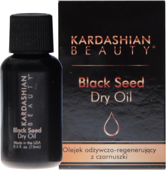 kardashian beauty odżywka do włosów z olejkiem z czarnuszki
