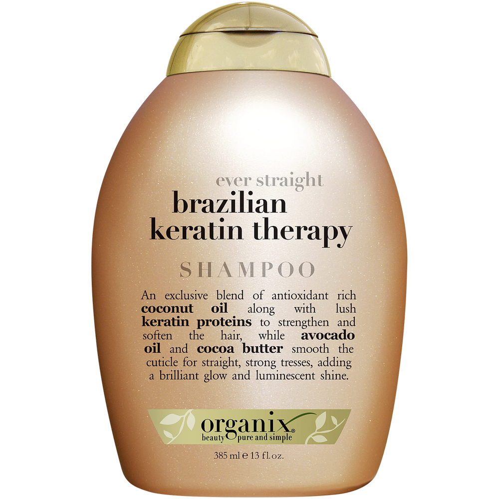 organix keratin therapy szampon czy zawiera sól