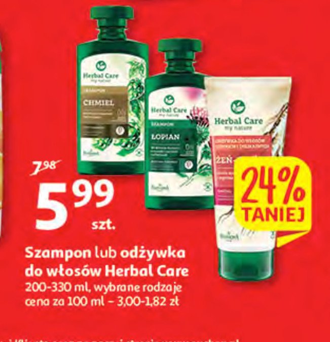 farmona herbal care szampon żeń-szeń gdzie kupić