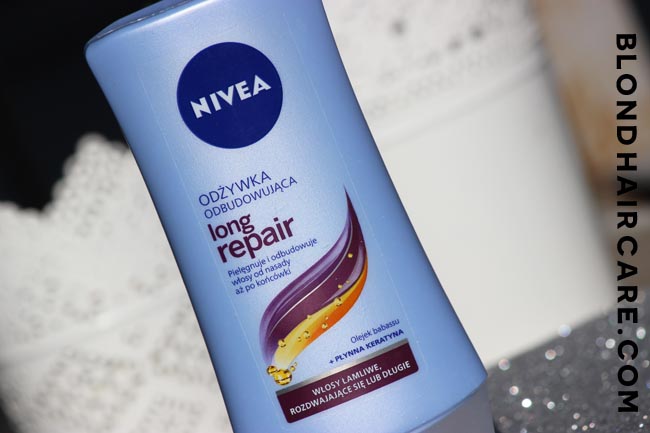 szampon i odżywka nivea long repair