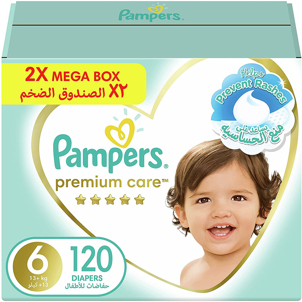 pampers 6