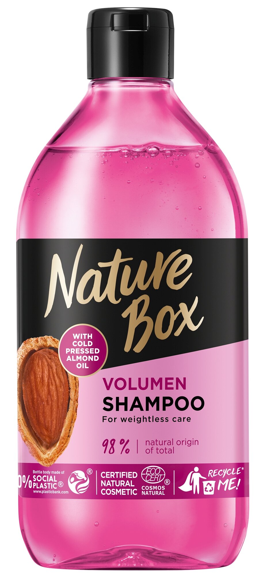nature box szampon migdał